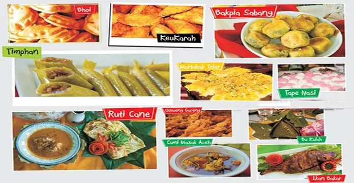 Festival Kuliner, Lhokseumawe Beranda Depan Indonesia