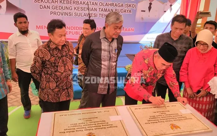 kunjungan_menteri Kunker di Sultra, Ini Dua Permintaan Nur Alam pada Mendikbud