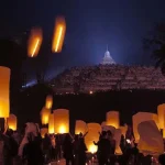 Yuk Nikmati Atraksi Pelepasan Lampion di Borobudur Yuk Nikmati Atraksi Pelepasan Lampion di Borobudur