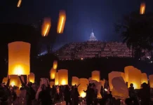 Yuk Nikmati Atraksi Pelepasan Lampion di Borobudur Yuk Nikmati Atraksi Pelepasan Lampion di Borobudur