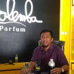 Beri Kepuasan Pelanggan, Walemba Parfum Pentingkan Kualitas Owner Walemba Parfum, Laode Jaiwan