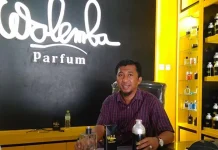 Beri Kepuasan Pelanggan, Walemba Parfum Pentingkan Kualitas Owner Walemba Parfum, Laode Jaiwan
