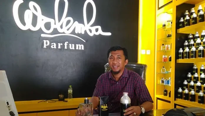 laode_jaiwan Owner Walemba Parfum, Laode Jaiwan