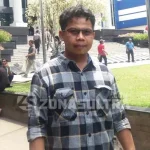 Putusan Ditolak, KPU Buton Selatan Akan Plenokan Penetapan Bupati Terpilih 6 April Ketua KPU Busel La Ode Masrizal saat ditemui usai pengucapan putusan di Gedung MK, Jakarta (3/4/2017).