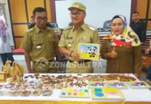 Bekraf Gandeng Pengrajin di Konsel Tingkatkan Nilai Ekonomi Limbah Kayu Bekraf Gandeng Pengrajin di Konsel Tingkatkan Nilai Ekonomi Limbah Kayu