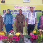 Kepala BPMD Konsel Kagumi Desa Amokuni Kepala BPMD Konsel Kagumi Desa Amokuni