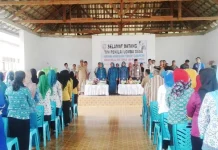 Lomba Desa Tingkat Kabupaten Konut, Tim Penilai Kecewa dengan Kecamatan Ini Lomba Desa Tingkat Kabupaten Konut, Tim Penilai Kecewa dengan Kecamatan Ini