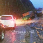 Jalan Menuju Wanggudu Konut Macet, Ini Penyebabnya Jalan Menuju Wanggudu Konut Macet, Ini Penyebabnya