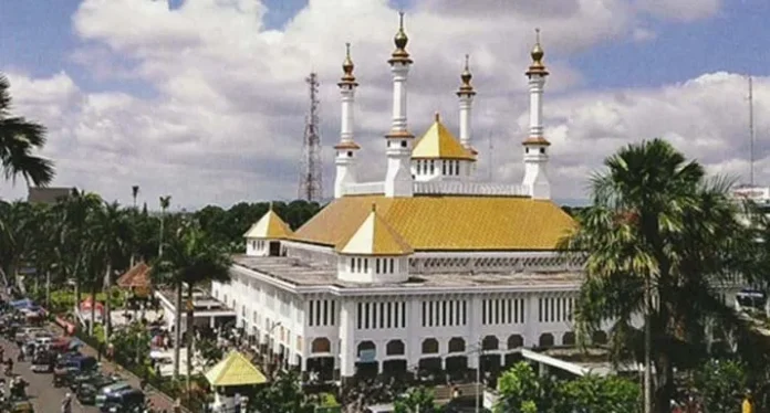 masjid_tasikmalaya Kemenpar Dukung Wisata Religi Dzikir Akbar Masjid Agung Tasikmalaya