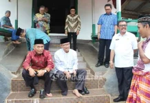 Ke Wakatobi Menteri Muhadjir Sempatkan Kunjungi Benteng Keraton Liya Ke Wakatobi Menteri Muhadjir Sempatkan Kunjungi Benteng Keraton Liya