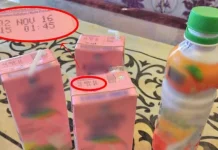 Cucu Sekda Sultra Muntah Usai Konsumsi Susu Kedaluwarsa Hypermart Kendari Cucu Sekda Sultra Muntah Usai Konsumsi Susu Kedaluwarsa Hypermart Kendari