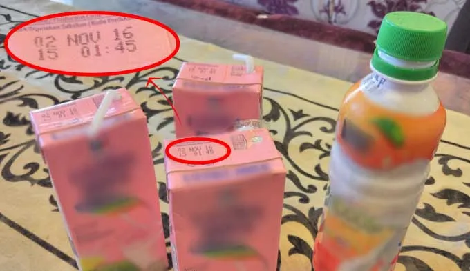 minuman_kadaluarsa Cucu Sekda Sultra Muntah Usai Konsumsi Susu Kedaluwarsa Hypermart Kendari