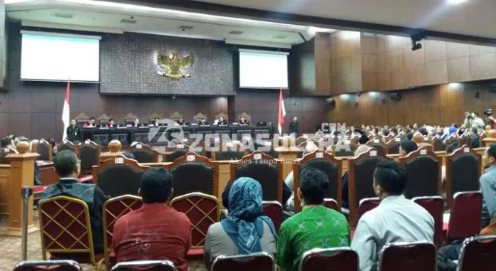 MK Tolak Gugatan Rasak-Haris