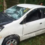 Warga Moramo Utara, Rusak Mobil Pencuri Sapi
