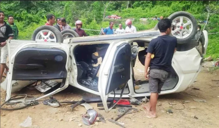 Mobil Pencuri Sapi yang Diamuk Massa di Moramo Utara Ternyata dari Muna