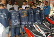 42 Unit Motor Hasil Curian Diamankan Polda Sultra Dengan Tersangka 31 Orang 42 Unit Motor Hasil Curian Diamankan Polda Sultra Dengan Tersangka 31 Orang