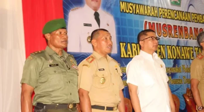 Infrastruktur Jalan dan Irigasi Dominasi Permintaan Masyarakat Pada Musrenbang Konawe