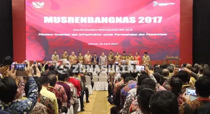 musrenbagnas Mendagri Minta Daerah Terapkan e-Planing, Kolaka Timur Sudah Mulai Tahun Ini