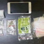 Pemuda Asal Kolut Diamankan Polisi Saat Lakukan Transaksi Sabu Narkoba - Barang bukti yang diamankan dari tersangka AM. (Foto Istimewa)