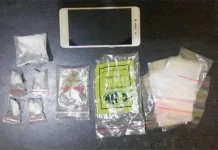 Pemuda Asal Kolut Diamankan Polisi Saat Lakukan Transaksi Sabu Narkoba - Barang bukti yang diamankan dari tersangka AM. (Foto Istimewa)