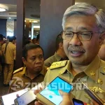 Nur Alam: Berkali-kali Konfirmasi, Saleh Lasata Tak Akan Maju Pilgub Nur Alam gubernur sultra