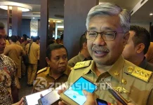 Nur Alam: Berkali-kali Konfirmasi, Saleh Lasata Tak Akan Maju Pilgub Nur Alam gubernur sultra