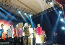 Nur Alam Pamit di Perayaan Halo Sultra ke-10 Nur Alam Pamit di Perayaan Halo Sultra ke-10