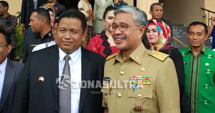 Nur Alam Persilahkan Bupati Muna Coba-coba Maju Pilgub