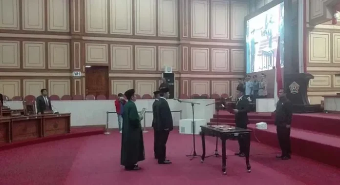PAW Dua Anggota DPRD Sultra Resmi Dilantik