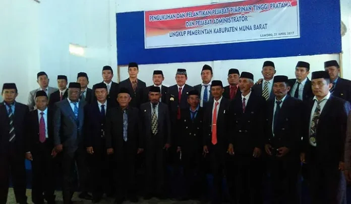 pejabat_opd Pj.Bupati Mubar Kukuhkan 52 Pejabat OPD