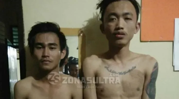 pelaku_jambret Gara-gara Motor Mogok, Dua Jambret Ini Malah Dihakimi Warga