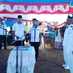 Lantik 3 Kades Kepulauan, Ruksamin Himbau Hilangkan Perselisahan Politik Lantik 3 Kades Kepulauan, Ruksamin Himbau Hilangkan Perselisahan Politik