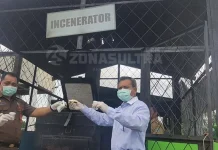 Barang Bukti Narkoba Tangkapan Terbesar Polda Sultra Dimusnahkan Barang Bukti Narkoba Tangkapan Terbesar Polda Sultra Dimusnahkan