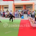 Pencak Silat Warnai Kedatangan Menteri Pendidikan di Kendari Pencak Silat Warnai Kedatangan Menteri Pendidikan di Kendari