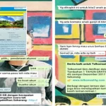 Waspada Terhadap Pesan Berantai Penipuan Gratis Kuota 50GB di WhatsApp Waspada Terhadap Pesan Berantai Penipuan Gratis Kuota 50GB di WhatsApp