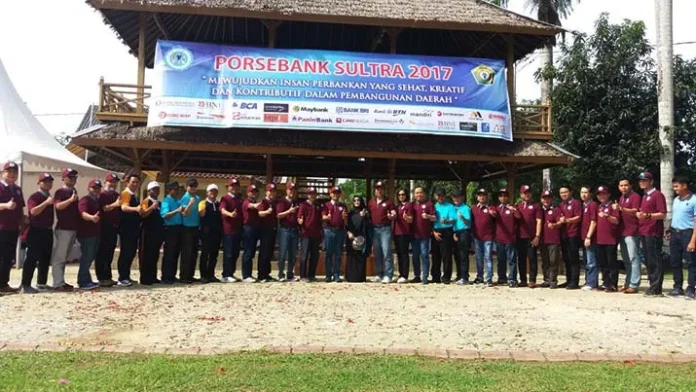 Wujudkan Insan yang Sehat, Perbankan se-Sultra Gelar Pekan Olahraga dan Seni