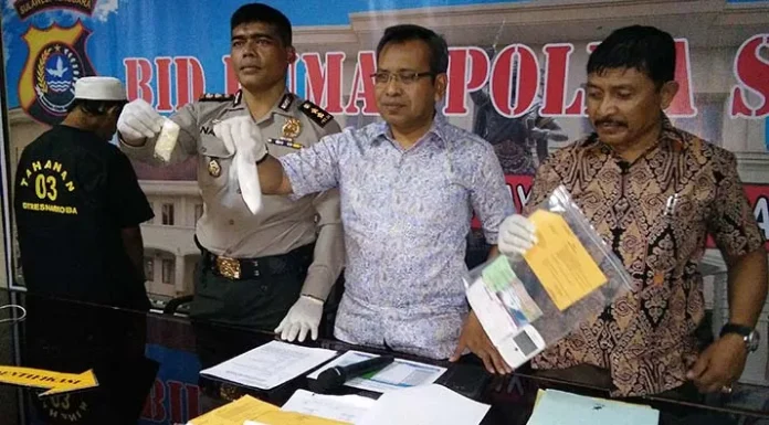 Polda Sultra Gagalkan Peredaran Sabu 146,5 Gram Asal Surabaya
