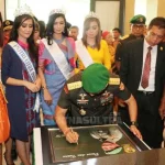 Kasad Jenderal TNI Mulyono Resmikan Gedung Baru Korem 143/HO Kasad Jenderal TNI Mulyono Resmikan Gedung Baru Korem 143/HO