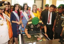 Kasad Jenderal TNI Mulyono Resmikan Gedung Baru Korem 143/HO Kasad Jenderal TNI Mulyono Resmikan Gedung Baru Korem 143/HO