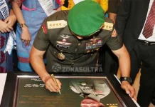 Kasad Janji Sejahterakan Prajurit TNI AD Kasad Janji Sejahterakan Prajurit TNI AD