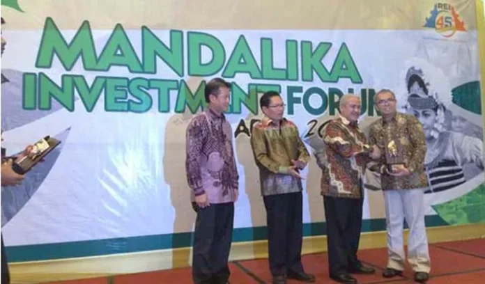 Pesona Mandalika Investment Forum Bikin REI Jatuh Cinta