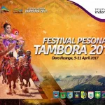 Hebohnya Pesona Mantar Membuka Rangkaian Festival Pesona Tambora 2017 Festival Pesona Tambora 2017