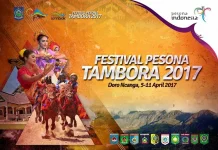 Hebohnya Pesona Mantar Membuka Rangkaian Festival Pesona Tambora 2017 Festival Pesona Tambora 2017