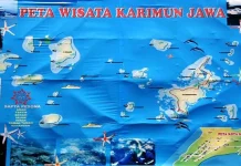 Jawa Tengah Proyeksikan Karimunjawa Destinasi Wisata Minat Khusus Peta wisata karimunjawa