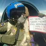 Inilah Profil Letkol Pnb Anton Palaguna, Pilot Sukhoi Asal Kendari Letnan Kolonel (Letkol) Penerbang (Pnb) Anton Palaguna