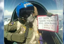 Inilah Profil Letkol Pnb Anton Palaguna, Pilot Sukhoi Asal Kendari Letnan Kolonel (Letkol) Penerbang (Pnb) Anton Palaguna