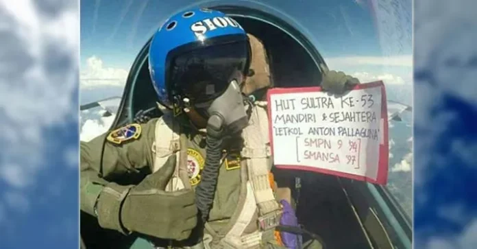 Letnan Kolonel (Letkol) Penerbang (Pnb) Anton Palaguna