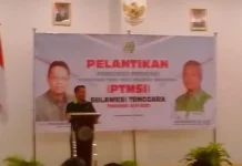 Pengurus PTMSI Sultra Resmi Dikukuhkan Pengurus PTMSI Sultra Resmi Dikukuhkan