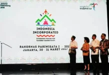 Menpar Arief: Mengorkestra Harmoni dan Sinergi menjadi Indonesia Incorporated Menpar Arief: Mengorkestra Harmoni dan Sinergi menjadi Indonesia Incorporated