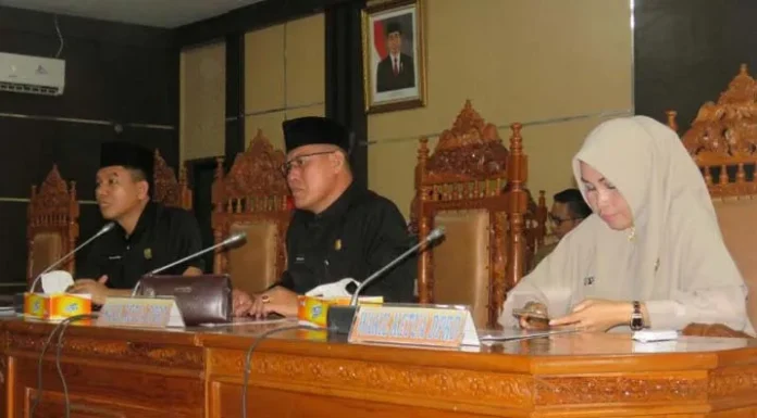 Ini Susunan Alat Kelengkapan DPRD Konsel yang Baru